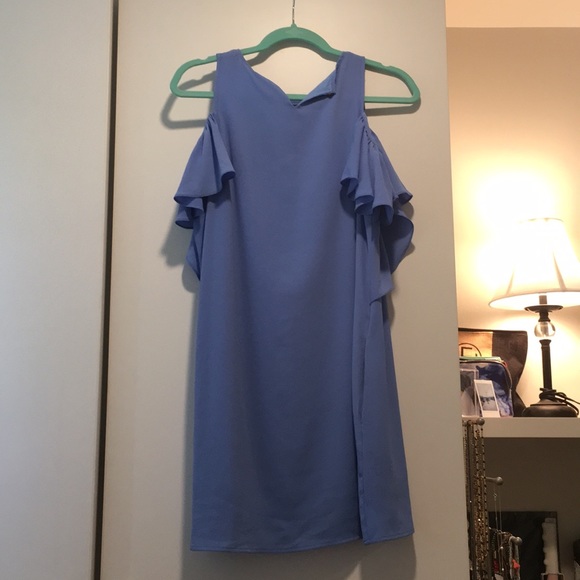 Blue Karlie dress size medium (fits 4-6) - Picture 2 of 2